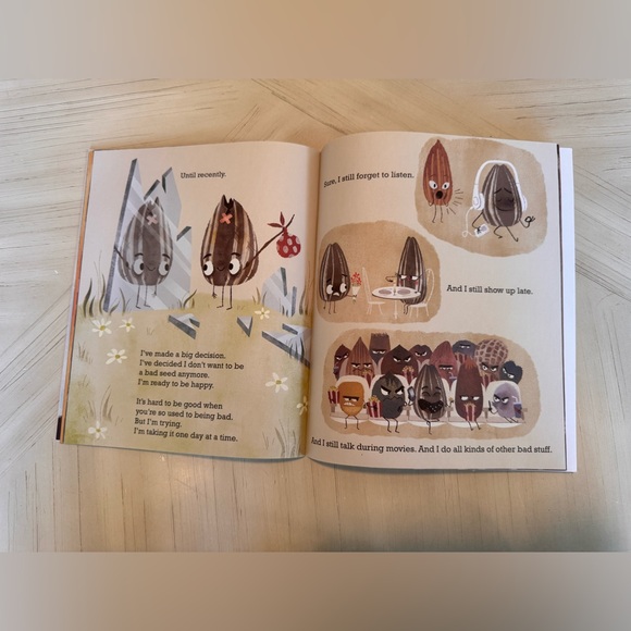 The Bad Seed The Food Group Series By Jory John & Pete Oswald - Picture 10 of 12